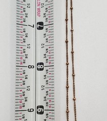 VTG 925 Vermeil Crescent Horn Pendant Necklace 22in Sterling Silver Bead Chain