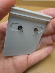 Sterling 925 Silver Vintage Dangle Earrings **SEE PICS**