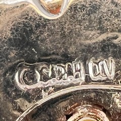 Sarah Coventry Allusion Floral Brooch/1968/VTG/Large/Aurora Borealis Rhinestones