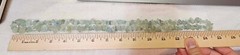 Vtg Aquamarine beads Necklace 29in” – Ate6