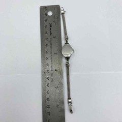 Vintage Benrus 17 Jewels Women’s Watch 10K RGP Bezel Silver Tone Art Deco Style