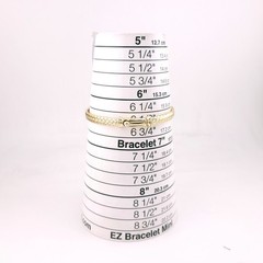 Dyadema Sterling Silver Gold Vermeil Mesh Braided Weave Basket 6.5″ In Bracelet