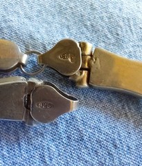 Vintage Native American Lapis Choker Necklace ~ 925 Sterling Silver ~ 78.9 Grams