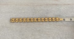 Beautiful Vintage Napier Gold Tone Bracelet