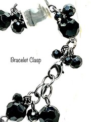 Victorian Gothic Black French Jet Glass Jewelry Set Vintage Curated