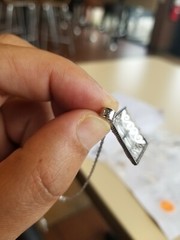 Vintage ZRW jewelers design Filigree 10k/ 3.03 grams ..
