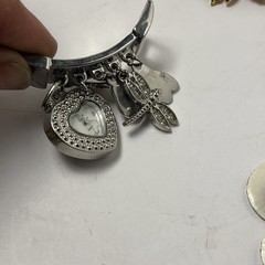 Vintage Lot Brooches/Pins Pewter Tona + More Mixed Lot Of 9