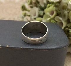 Rare Model Estate Vintage Ring Soviet Silver 875 Rock Crystal Size 6.5 USSR