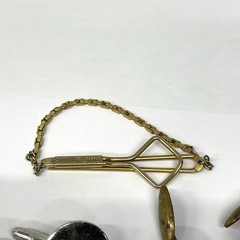 Vintage Mens Cufflinks Lot Tie Clip Money Clip Swank Kinney Art Deco Mid Century
