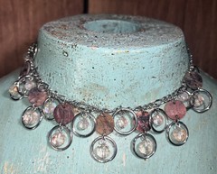 Vintage Cookie Lee necklace 13-15 1/2” FREE SHIPPING
