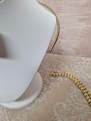 1.25 Lbs Wearable Gold-Tone Jewelry Lot. Maybe Vintage To Modern. #3