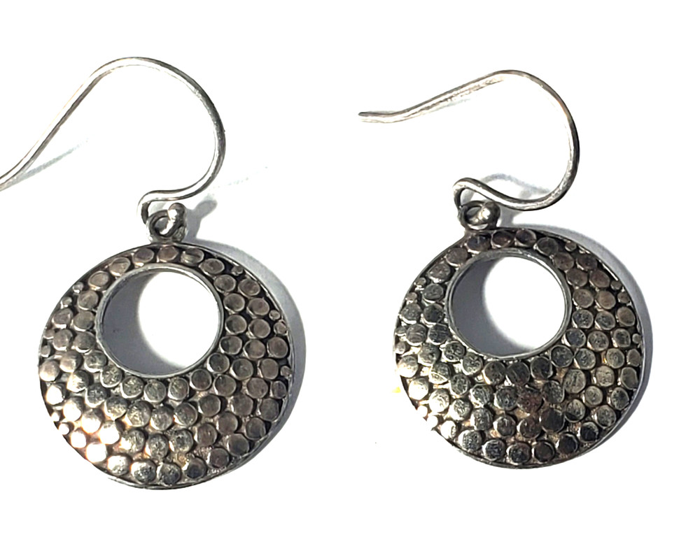 Vintage Sterling Silver Dangle Drop ANNA BECK Earrings Lot
