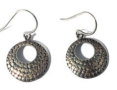Vintage Sterling Silver Dangle Drop ANNA BECK Earrings Lot