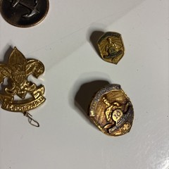 Varied Lot of Vintage Collar Buttons & Studs. Costume, Jewelry, And More.