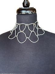 Margherita Buonanno Womens Statement Choker Necklace 17 Inches