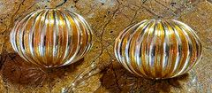 Clip-On Earrings Lot of 3- Includes one pair Sarah Coventry 1964 Silver Splendor
