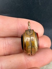 Vintage Gold Filled Double Sided Watch Fob