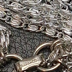 Vintage SARAH COVENTRY Multiple Chain Necklace & Clip On Earrings. 17.100