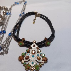 Branded Estate Costume Jewelry Lot Coro Sara Cov Michael Kors and more