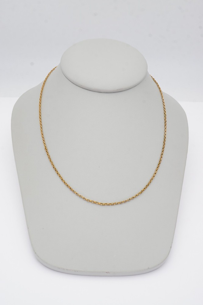 Vintage Gold Filled Necklace 17.75″