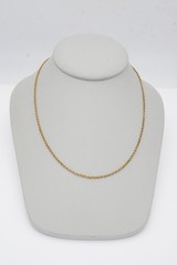 Vintage Gold Filled Necklace 17.75″