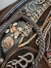Huge 1,580 Grams VTG Sterling Silver 925 Jewelry Lot Bulk Wear Scrap Repair Sell