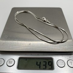 Vintage IBB 925 Italy Sterling Silver Square Snake Chain Necklace 18″