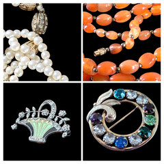 Huge Estate Jewelry Lot 150+ Pc 6.5+ Lb All Wearable Antique to Now Many Signed