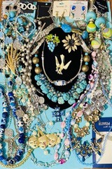 Vintage High End Costume Jewelry Sterling Mamselle CORO Monet Austria EFFY AJMC
