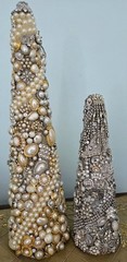 Vintage Rhinestone Jewelry Lot For Crafting BROWN Single Clip On Necklace Misc