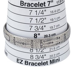 Vintage Sterling Silver 925 Wohelo Campfire Girls Cuff Bracelet | 8″
