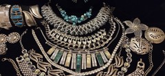 Vintage Mod Silvertone Jewlery Lot Of 37. 5LBS+.17 Signed Monet Avon…