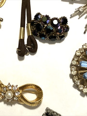 17Pc Vintage Jewelry Lot Some Signed Monet, Coro, SP & Statement Pieces AWESOME