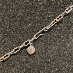 NECKLACE Thermoset fall autumn colors goldtone metal hook clasp vintage 15 1/2″