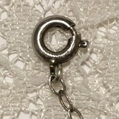 Vintage Sterling Silver Bell Trading Post Pendant Necklace Hallmarked signed