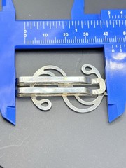 BIRKS Sterling Silver Money Clip Vintage Mid-Century Collectible Rare Find