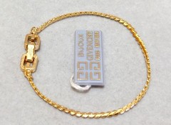 Gold Color Bracelet 18cm with Waterproof Coating