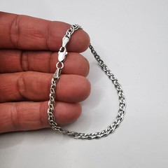 Vintage Very Beautiful Bracelet Jewelry,925 Sterling Silver,Handmade,seal, 5,67g