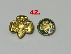 ‘You Pick’ Vintage Brooch Pins Trifari, EdLee, Austria, Lisner, Otis Sterling ++