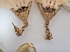 Lot of 5 Pairs Vintage Unbranded & 2 Branded Tassel Fashion Pierced Earrings
