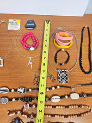 Jewelry Mixed Lot of 15 Vintage Necklaces Bracelets