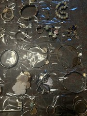 Mixed Jewelry Lot: Vintage & Modern Pieces Assorted Styles, Materials, Varieties
