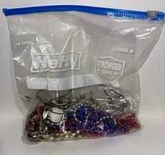 Vintage Costume Jewelry Lot 2 lbs Necklaces Bracelets Earrings Craft Wear Repair