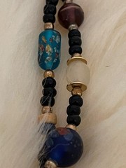 Vintage Necklace – Beads from Around the World