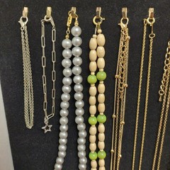 60 Piece Vintage-Now Jewelry Lot Necklaces Bracelets Brooches Earrings