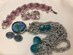 Vintage Jewelry High End Lot Designer Sets Parures Vendome Juliana Caviness Hobe