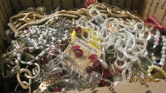New/Vintage 10 lb mostly good wearable jewelry good lot
