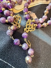 Vintage Costume Jewelry Necklace Lot 12 Pieces, Mixed Items