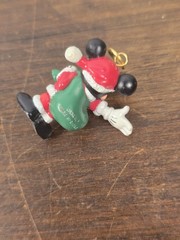 2pc Mickey Mouse & Tweety Necklace Pendant Christmas Holiday
