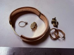 Collection Lot Amazing Variety Antique Jewelry Bracelet Brooch Clip – Y1
